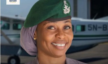 Nigeria Customs Service Produces First Female Pilot In 23-Year Aviation History