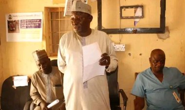 Federal Polytechnic Damaturu Rector Wins Fresh Praise For Transforming Campus Healthcare