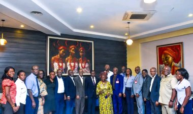 Fmc Abeokuta Medical Director Pays Courtesy Visit To Uch Ibadan Management