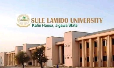 Sule Lamido University Opens 2026 Post-UTME and Direct Entry Screening, Releases Cut-Off Marks