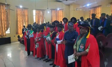 FUNAAB Inducts 113 Computer Science Graduates Into Computing Profession