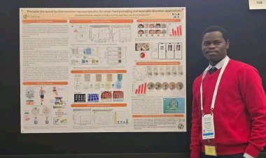 FUNAAB First-Class Graduate Leads Food Innovation Research in the United States