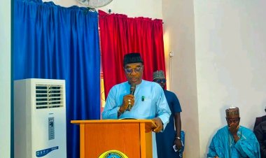 Taraba State University Holds 2nd Induction And Oath-Taking Ceremony For 168 Medical Laboratory Science Graduates
