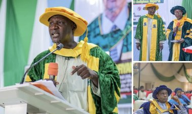 Gombe State University Holds 26th Inaugural Lecture