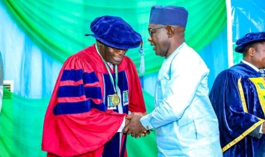 Professor Sani Rufai Abdullahi Delivers 24th Inaugural Lecture Of Prince Abubakar Audu University, Anyigba