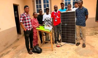 Lens Polytechnic Students Shift To Solution-Based Research, Construct Mobile Solar Generator