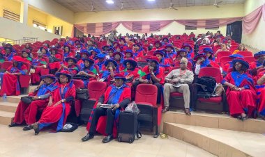 Bingham University Hosts The Nigerian Postgraduate College Of Optometrists' 18th Annual Induction Ceremony