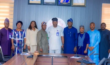 Dr. Oluseye Reaffirms OGITECH Commitment To 21st Century Polytechnic Education