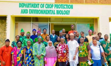 UI VC Calls for Strategic Partnerships to Sustain Public University Funding