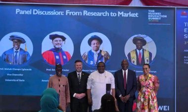UNIZIK VC Highlights University's Research-to-Market Drive at Huawei Education Summit 2026