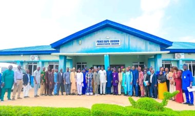 OGITECH Reaffirms Commitment to 21st Century Polytechnic Education During NBTE Accreditation Exercise
