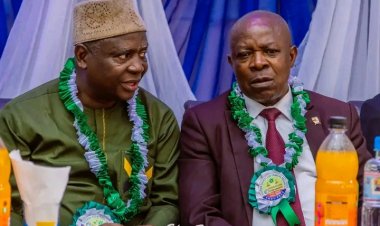 EKSU Hosts 6th International Financial Research Conference, Vice-Chancellor Receives NSFR Patron Award