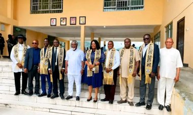 Tai Academic Council Reaffirms Commitment to FUET–Host Community Partnership During Vice-Chancellor Visit