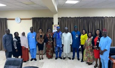 LAUTECH Receives NUC Panel for Post-Matriculation Monitoring Exercise