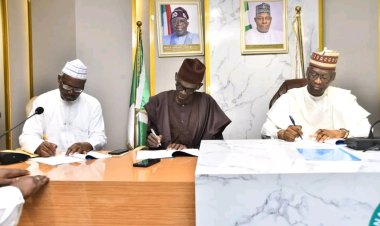 ABU Signs MOU With NAHCON For MBA Degree In Hajj Management