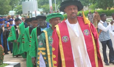 NITT Holds 2025/2026 Matriculation Ceremony As DG Urges Students To Pursue Excellence