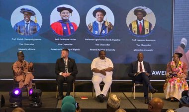 UNIZIK Vice-Chancellor, Prof. Anyaehie, Highlights University’s Research-To-Market Drive At Huawei Education Summit ’26