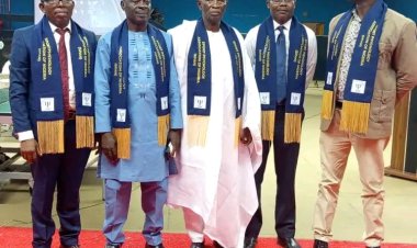 TASFUED Professor, Lanre Ipinmoroti, Bags SPAN Lifetime Achievement Award