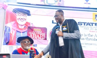 LASU Holds 126th Inaugural Lecture