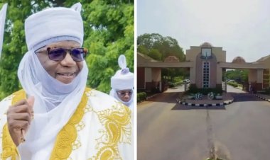 KWASU Felicitates With Mutawali Of Ilorin At 70