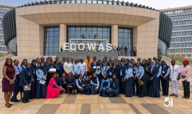 Gsu International Relations Students Visit Ntac On Study Tour