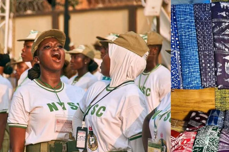 FG Finally Dumps NYSC Khaki Introduces Adire Uniform for Corps Members