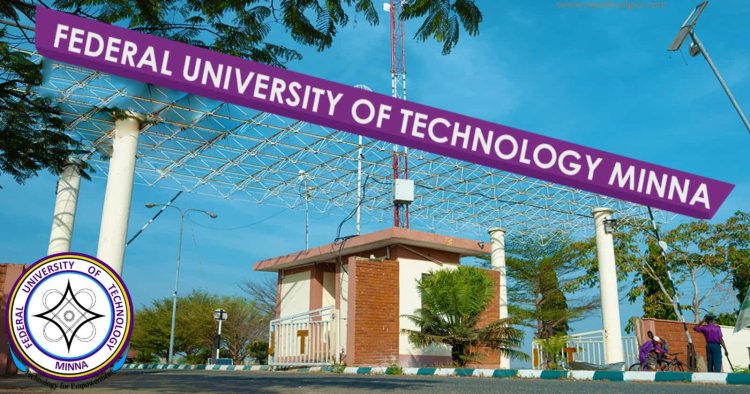 Federal University of Technology Minna Students Protest Rising Insecurity Block Highway Over Armed Robbery Attacks