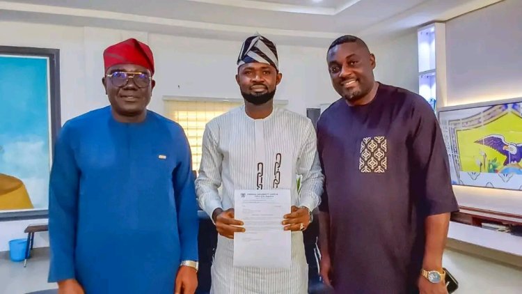 FULOKOJA Appoints Mr. Ahmed Mu’azu as New Transport Officer, VC Charges Him on Efficient Service Delivery