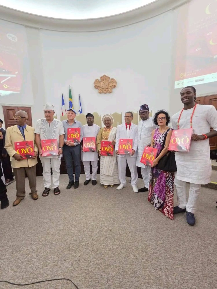 LASUCAS 4th International Conference Opens in Salvador, Bahia, to Advance Nigeria-Brazil South-South Cooperation