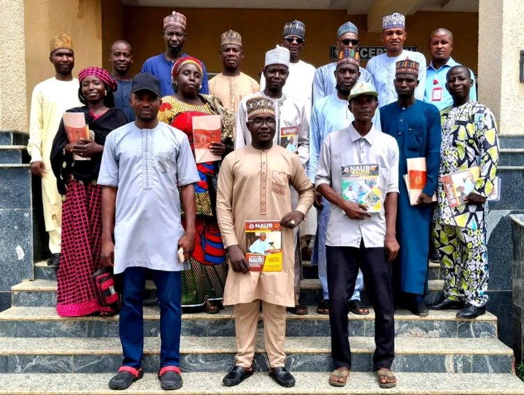 NAUB Hosts Kwaya Kusar JSS Pupils on Educational Field Trip to Inspire Higher Learning