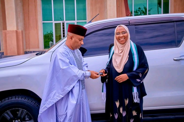 Prof. Gwarzo Honours Commitment as MAAUN Hands Over Official Vehicle to Kano University