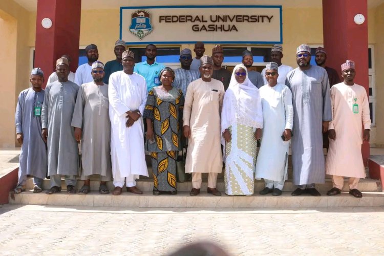 FMC Nguru CMD Affirms Readiness to Serve as FUGA’s Teaching Hospital