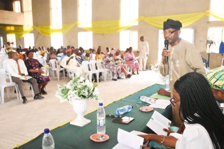 FUNAAB Staff Cooperative Society Records ₦108.24m Surplus at 39th AGM