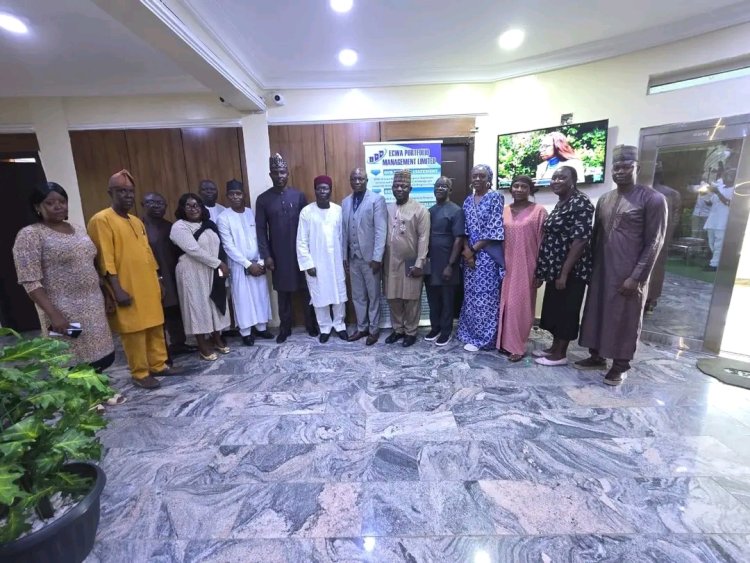 Bingham University Management Pays Courtesy Visit to EPML, Commends Financial Partnership