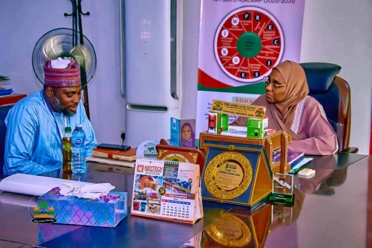 Northwest University Kano Reaffirms Partnership with ICAN During Courtesy Visit