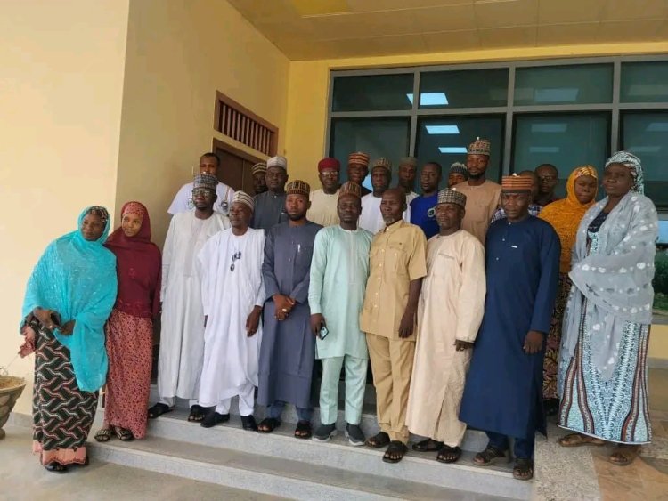 NAAT North-East Zonal Coordinator Inaugurates Pioneer Executive Committee of Kashim Ibrahim University Chapter