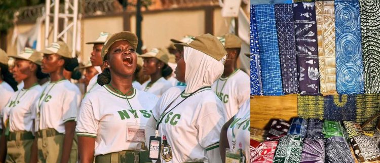 FG Finally Dumps NYSC Khaki Introduces Adire Uniform for Corps Members