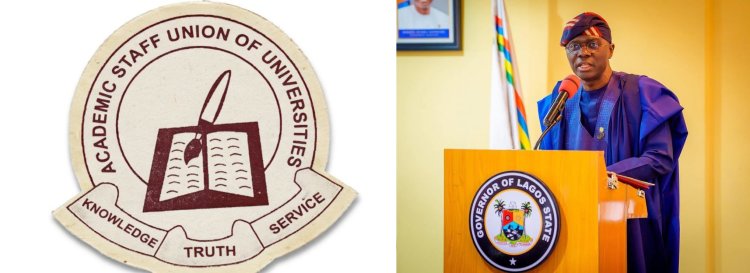 Industrial Unrest Looms as ASUU Presses Lagos Government to Implement 2025 Agreement