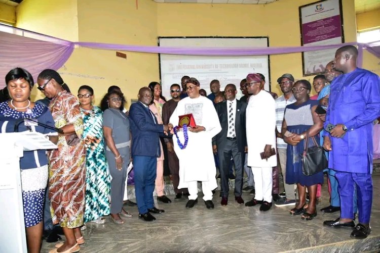 Experts Advocate Technopreneurship as Pathway to Nigeria's Trillion-Dollar Economy at FUTA Lecture