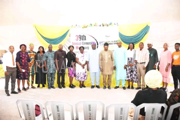 FUNAAB Staff Cooperative Society Records ₦108.24 Million Surplus, Disburses Over ₦1 Billion in Loans