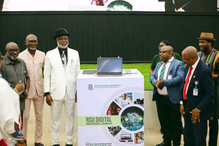 Rivers State University Launches Digital Transformation Initiative to Build Smart Campus