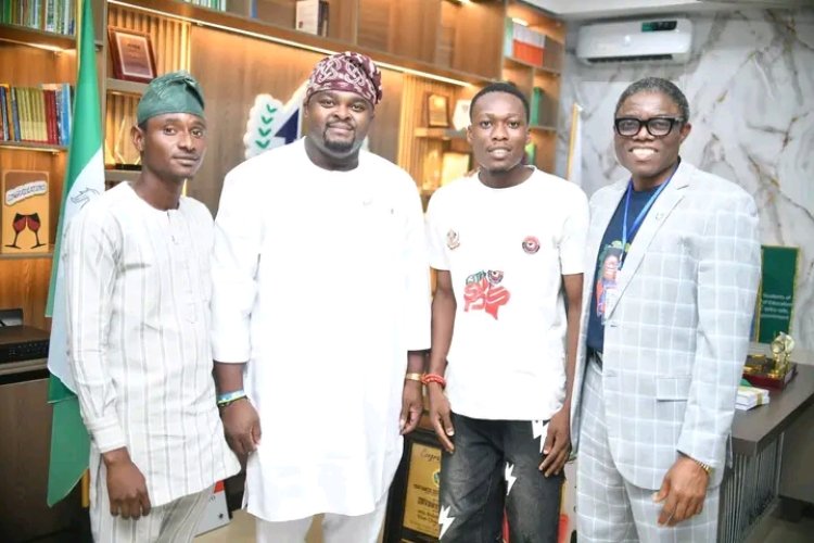 TASFUED, Odogbolu LG Strengthen Partnership to Boost Campus Security After Student Attack
