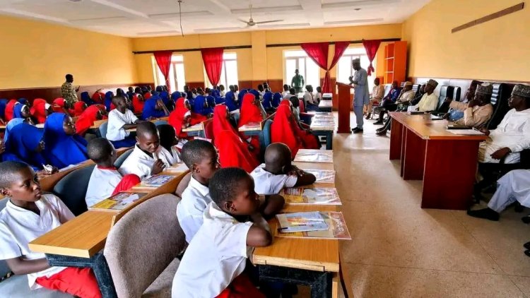 NAUB Hosts Kwaya Kusar JSS Pupils on Educational Field Trip, Seeks Strategic Partnership