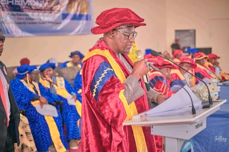 ATBU VC, Prof. Ibrahim Hassan Garba Bags Award of Excellence as Icon of Integrity and Educational Development