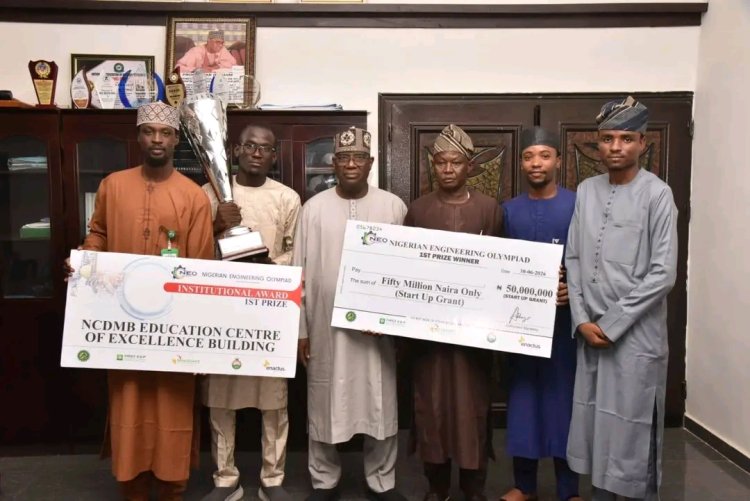 MAU Students Win ₦50 Million at 2026 Nigerian Engineering Olympiad