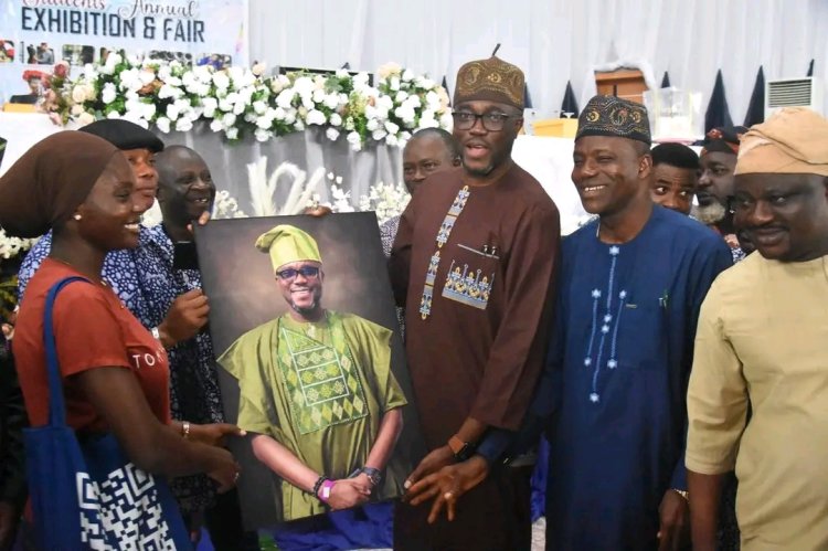 LASU Showcases Student Innovation at 2026 ENT 312 Practical Entrepreneurship Exhibition and Fair