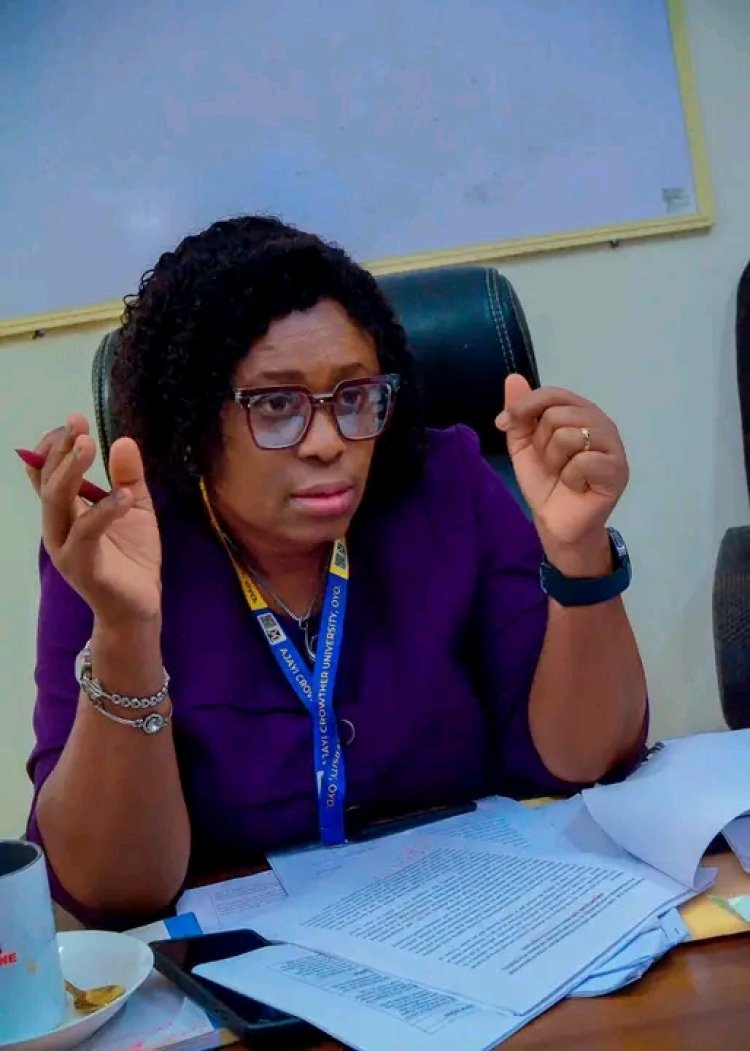 Ajayi Crowther University Reviews N45 Million Research Grant Proposals, Prioritises Societal Impact
