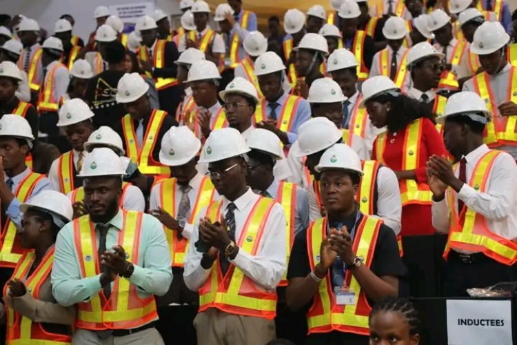Redeemer’s University Engineering Graduates Inducted into Nigerian Society of Engineers