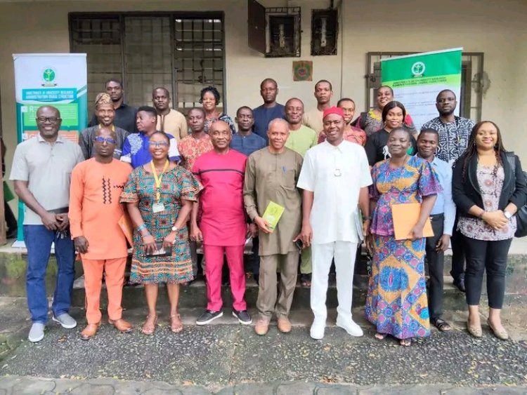 MOUAU Urges Researchers to Focus on Impact-Driven Research, Grant Opportunities