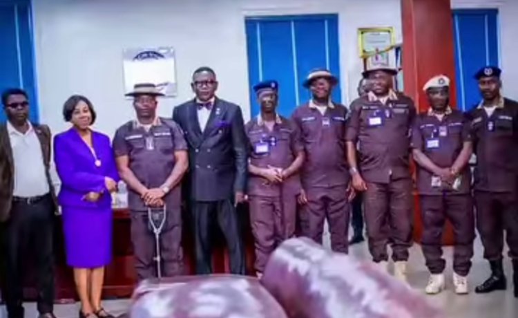 Lead City University, Man O' War Nigeria Explore Partnership on Campus Safety and Leadership Development